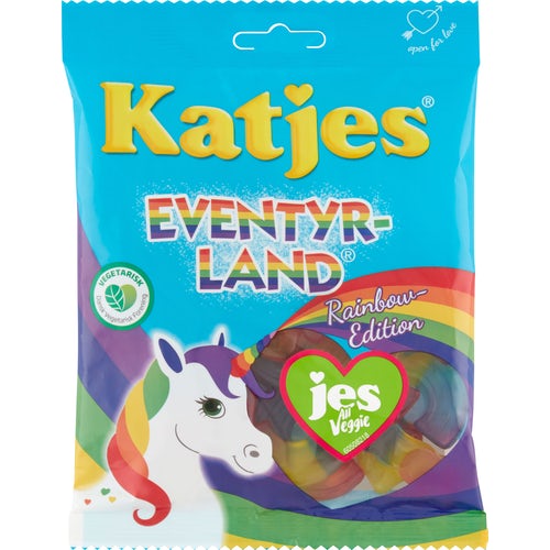 Katjes Eventyrland Rainbow
