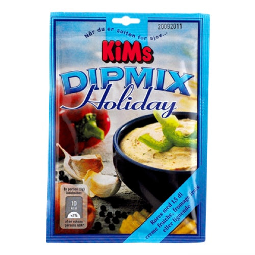 KiMs Dip Mix Holiday