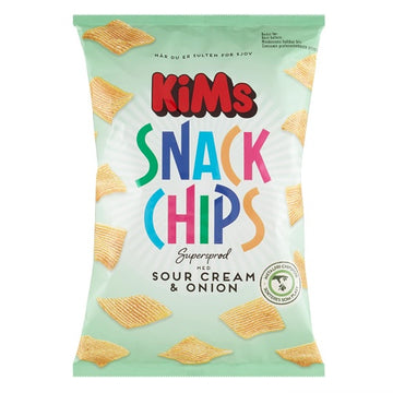 KiMs Snack Chips Sour Cream & Onion 