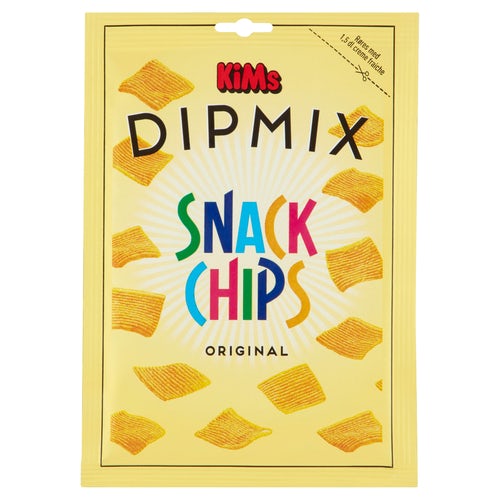 KiMs Dip Mix Snack Chips Original