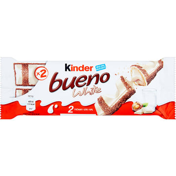 Kinder Bueno White