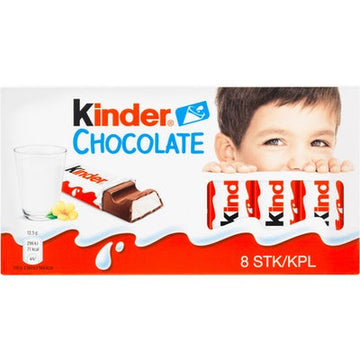 Kinder Chocolate 8 pieces