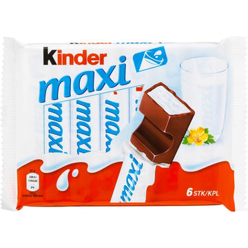 Kinder Maxi 6 pieces
