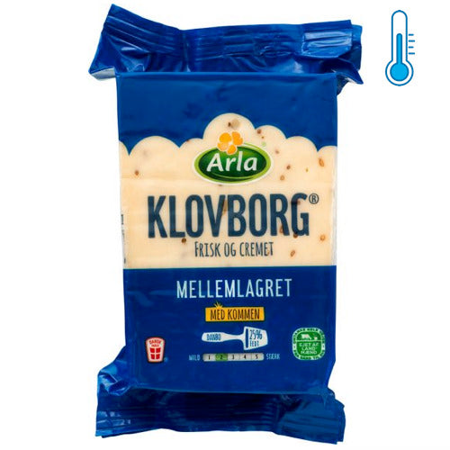 Arla Klovborg 45+ Caraway