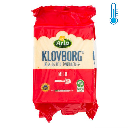 Arla Klovborg 45+ Mild Danbo