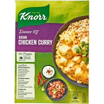 Knorr Chicken Curry