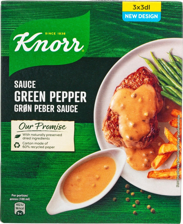 Knorr Green Peber Sauce