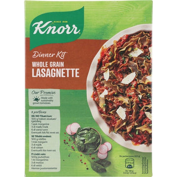 Knorr Whole Grain Lasagnette