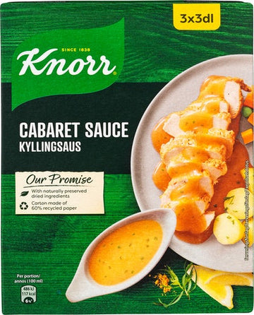 Knorr Cabaret Sauce