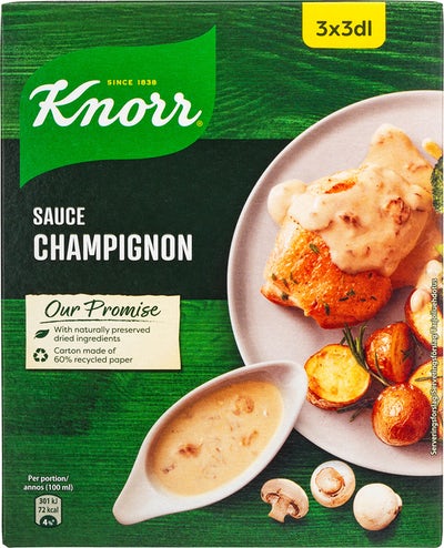 Knorr Mushroom Sauce