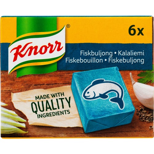 Knorr Fish Bouillon