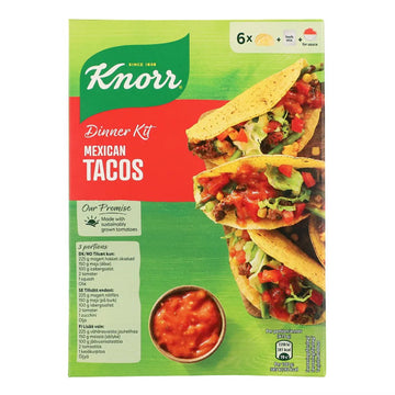 Knorr Mexican Tacos