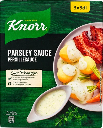 Knorr Parsley Sauce