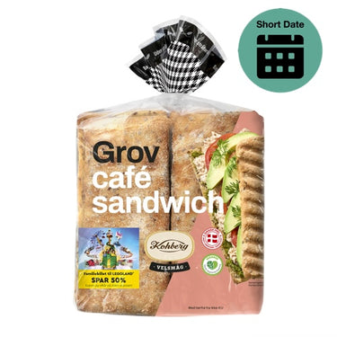Kohberg Coarse Café Sandwich