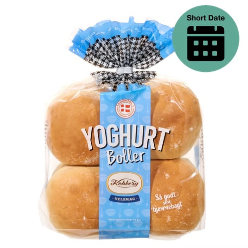 Kohberg Yoghurt Buns
