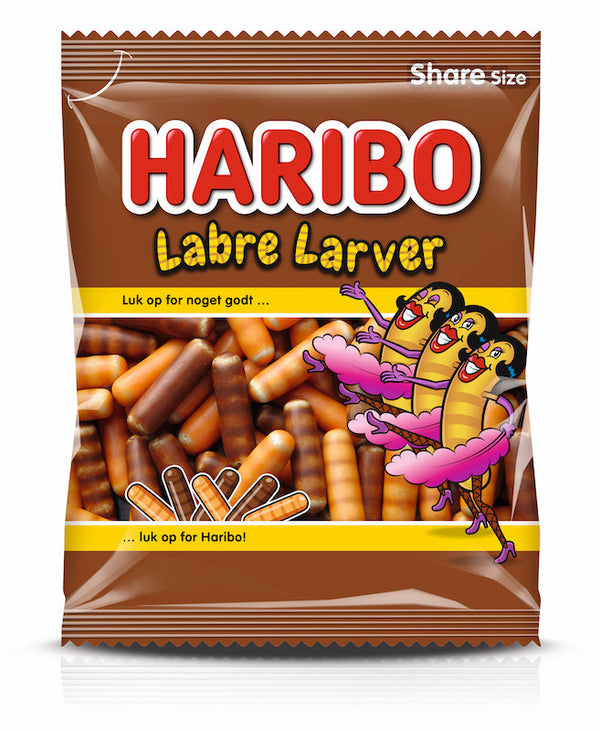 Haribo Labre Larver