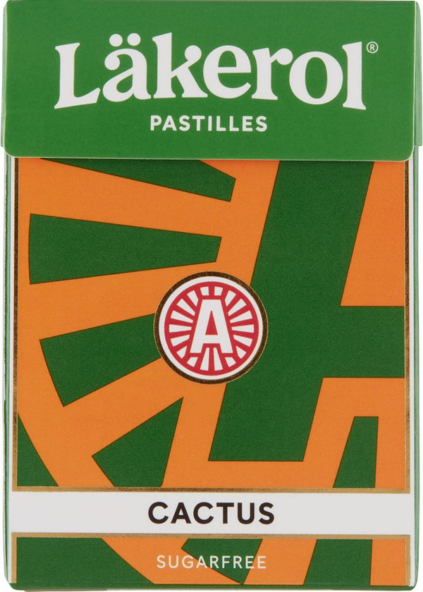 Läkerol Pastilles Cactus 0,075 kg