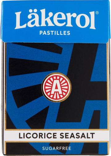 Läkerol Liquorice & Sea Salt 0,075 kg