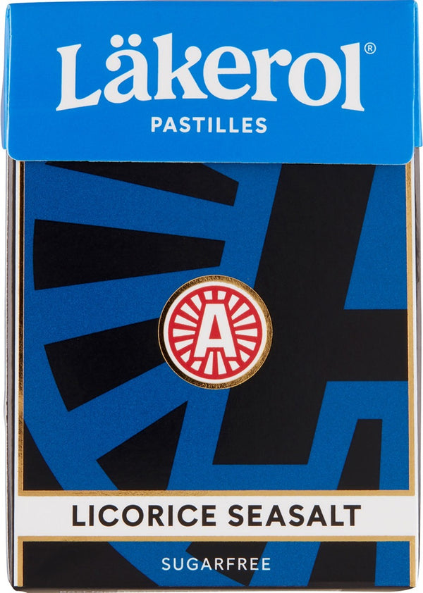 Läkerol Liquorice & Sea Salt 0,075 kg