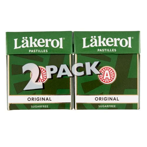 Läkerol Pastilles Original 2-pack