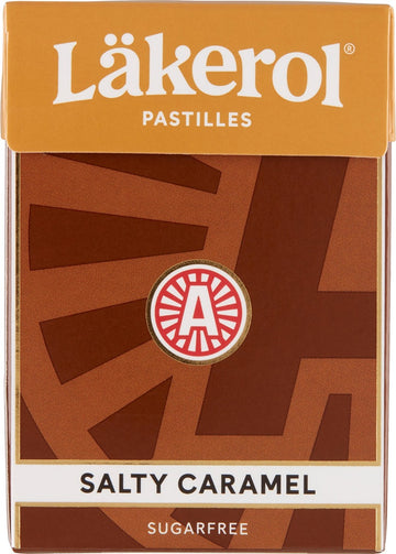 Läkerol Pastilles Salty Caramel 0,075 kg