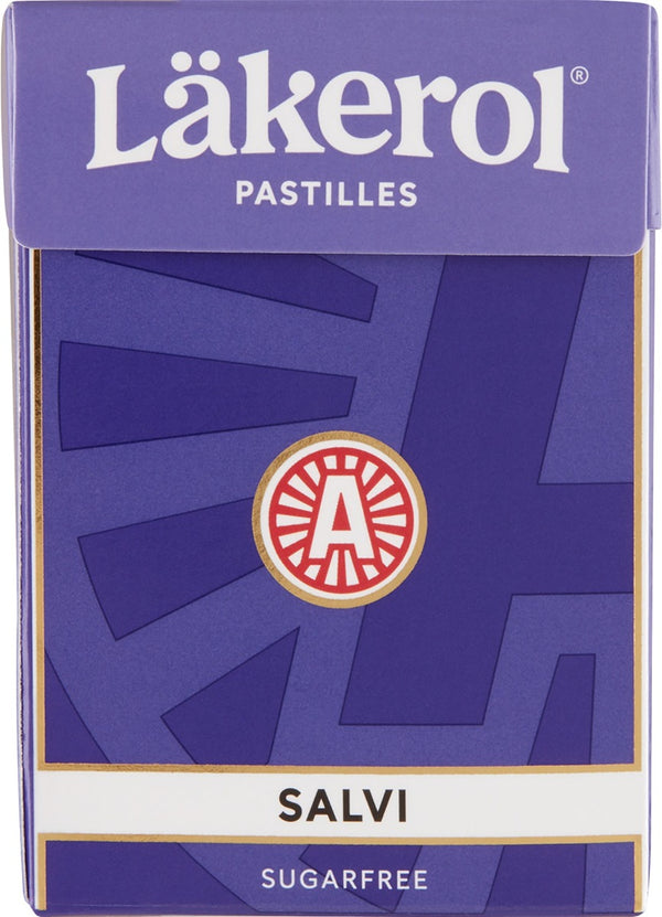 Läkerol Pastilles Salvi 0,075 kg