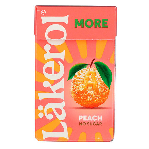 Läkerol More Peach