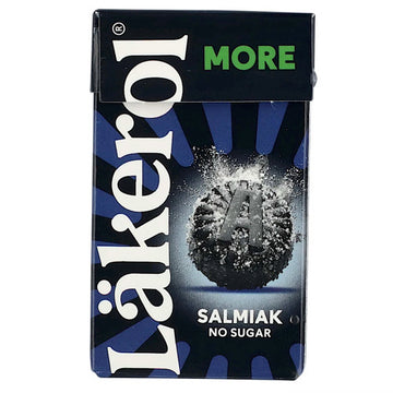 Läkerol More Salmiak