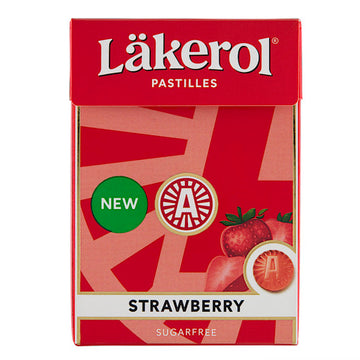 Läkerol Strawberry 0,075 kg