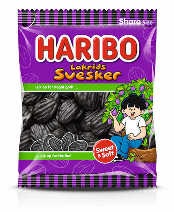 Haribo Lakrids Svesker