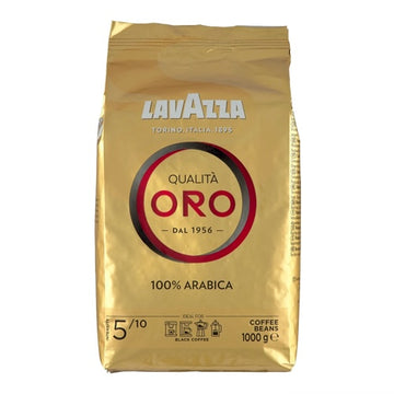 Lavazza Qualita Oro Whole Beans 1 kg.