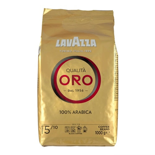 Lavazza Qualita Oro Whole Beans 1 kg.