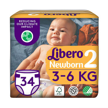 Libero 2 Newborn 3-6 kg.