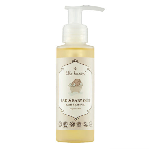 Lille Kanin Bath & Baby Oil 0,1 L