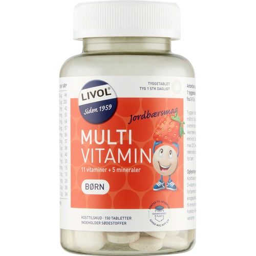 Livol Multi Total Børn Jordbær