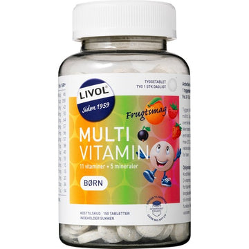 Livol Multivitamin Kids Fruit