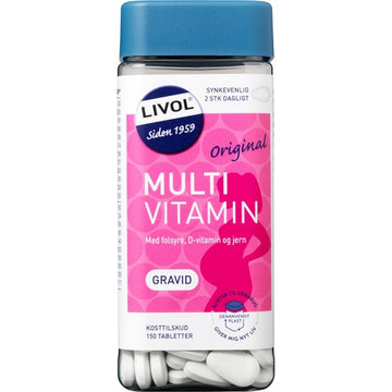 Livol Multivitamin Pregnant