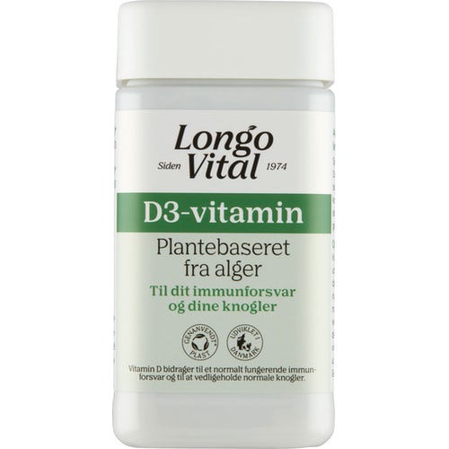 Longo Vital D3-Vitamin