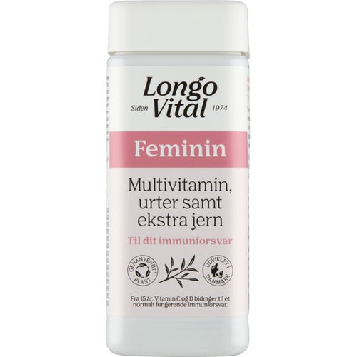 Longo Vital Feminin