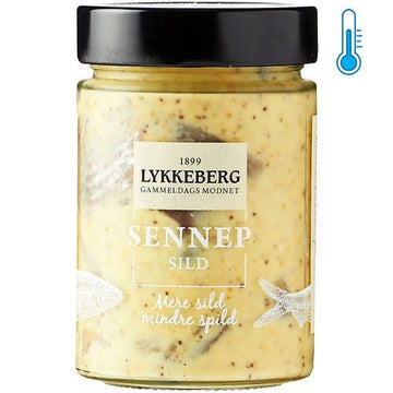 Lykkeberg Herring Mustard