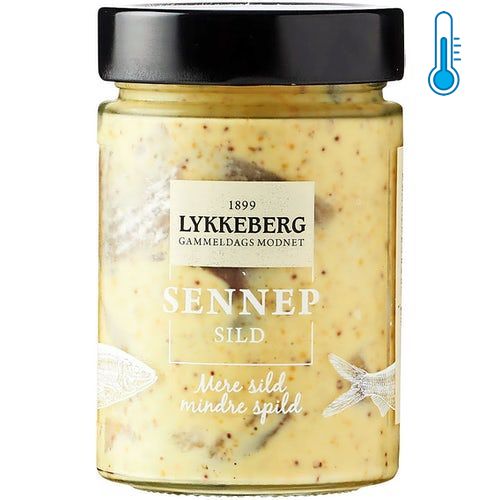Lykkeberg Herring Mustard