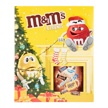M&M's Christmas Calendar