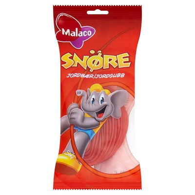 Malaco Strawberry Strings