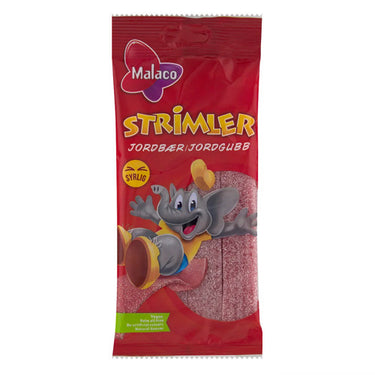 Malaco Strawberry Strimler