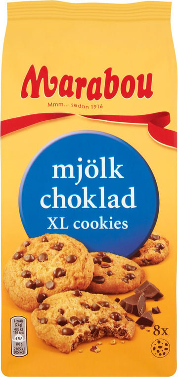 Marabou Milk Chocolate XL Cookies
