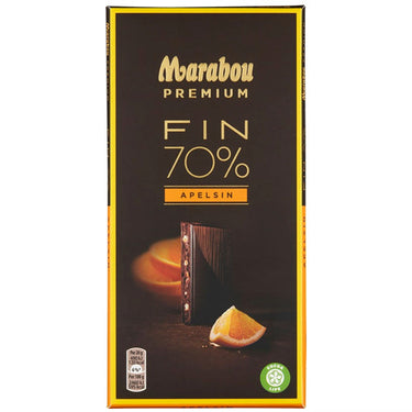Marabou Premium 70% Cocoa Orange