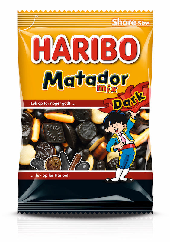 Haribo Matador Dark Mix 0,35 kg