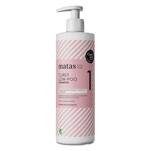 Matas Curly Low-Poo Shampoo