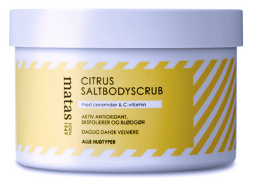 Matas Striber Citrus Salt Body Scrub