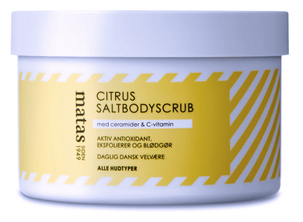 Matas Striber Citrus Salt Body Scrub